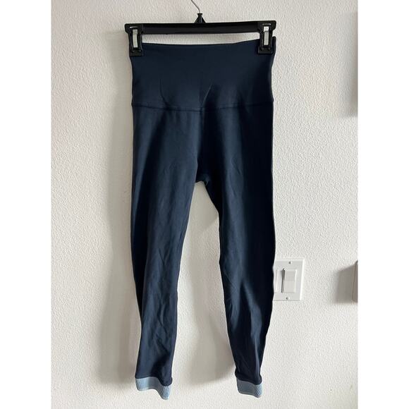 Beyond Yoga navy leggings size S - Picture 1 of 5